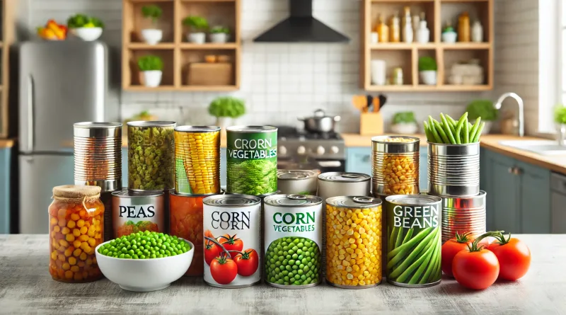 Frozen and Canned Produce: Are They Just as Nutritious as Fresh?